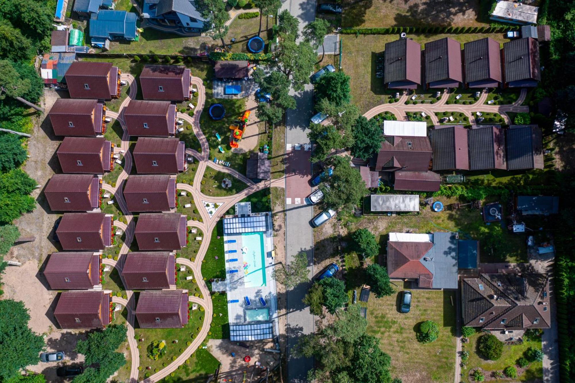 Bajkowe Domki Pobierowo Exterior foto