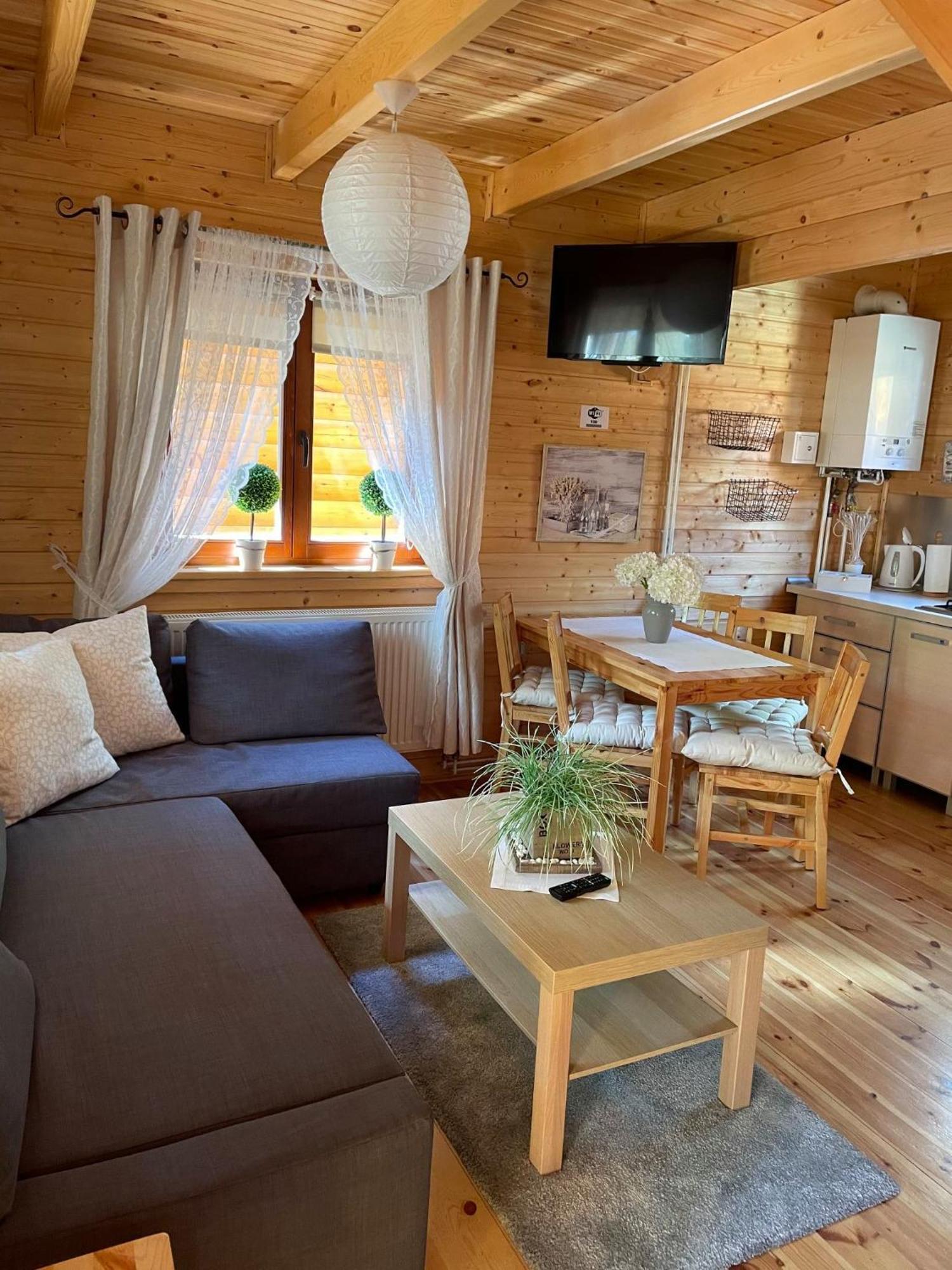 Bajkowe Domki Pobierowo Exterior foto