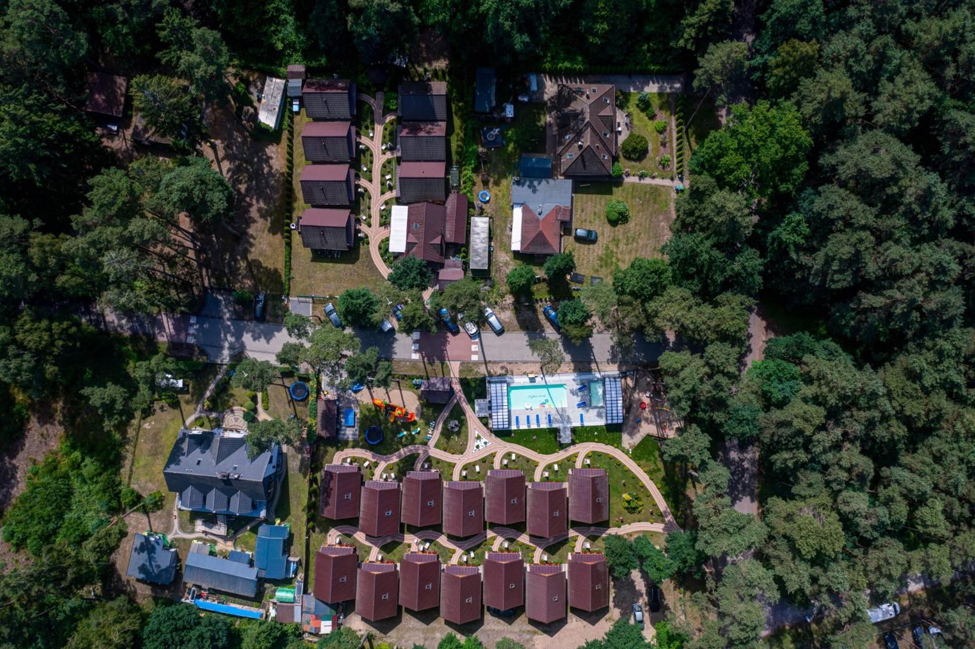 Bajkowe Domki Pobierowo Exterior foto