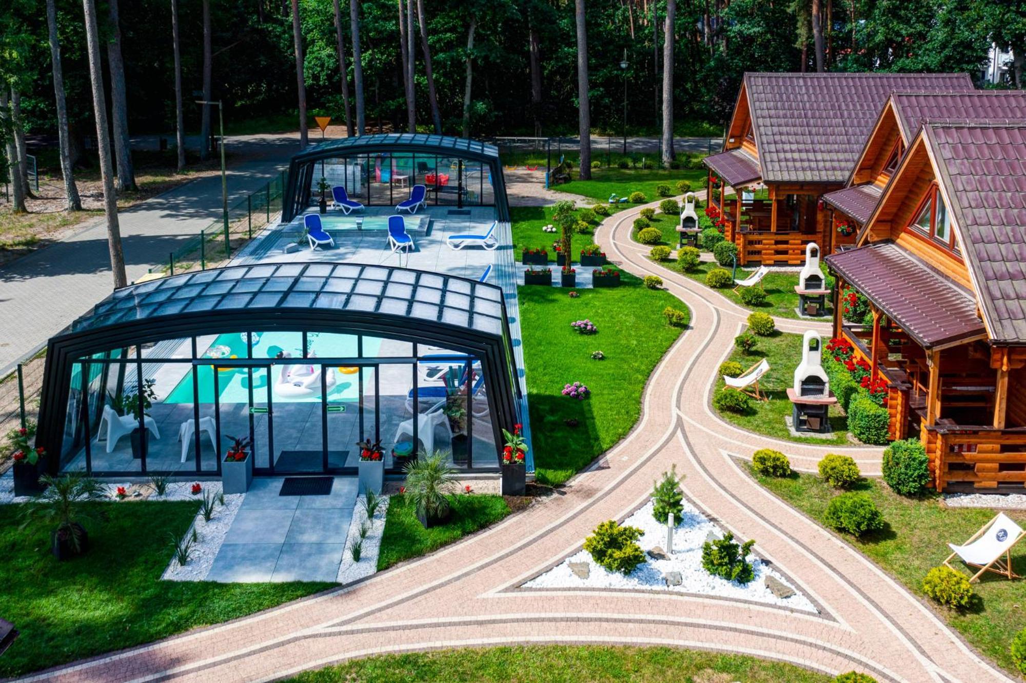 Bajkowe Domki Pobierowo Exterior foto