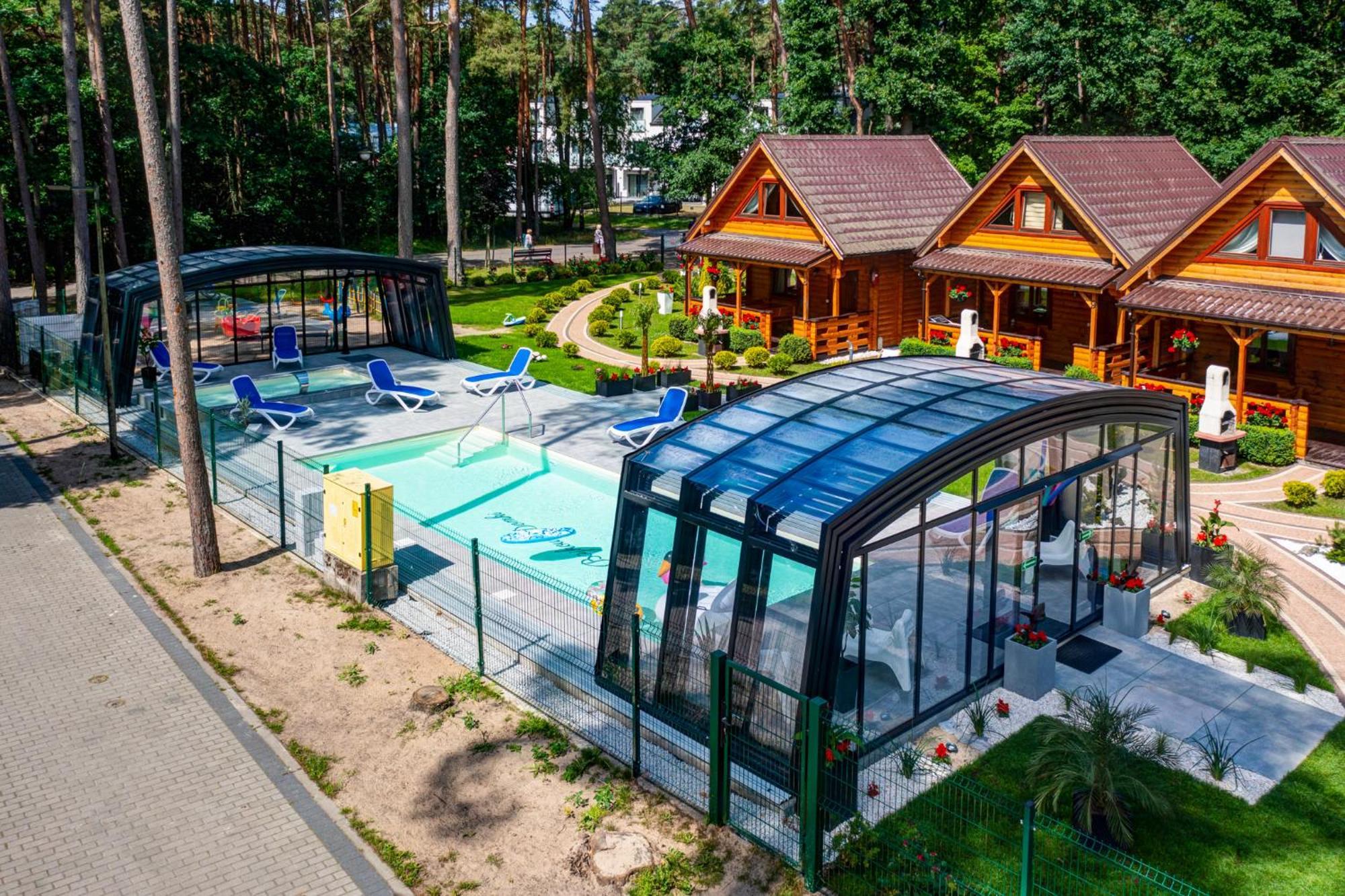 Bajkowe Domki Pobierowo Exterior foto