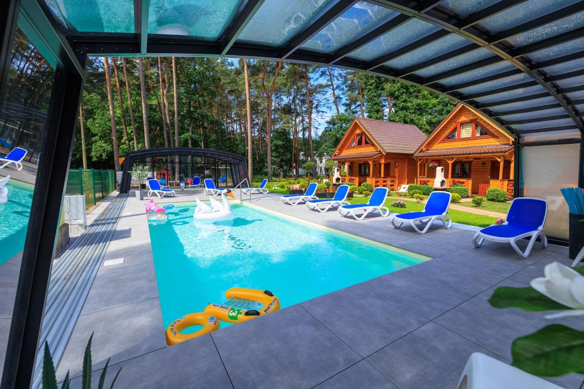 Bajkowe Domki Pobierowo Exterior foto