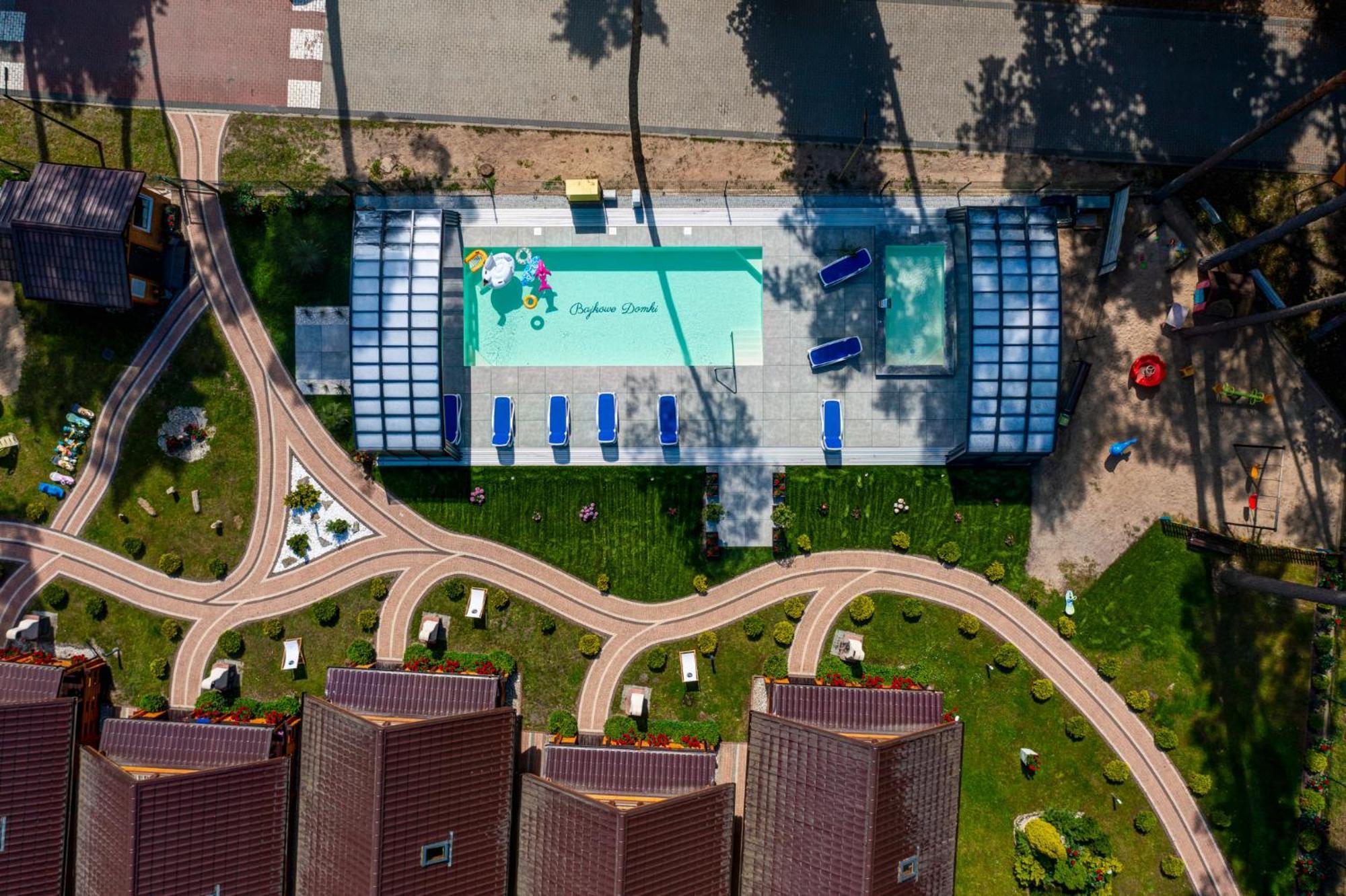 Bajkowe Domki Pobierowo Exterior foto
