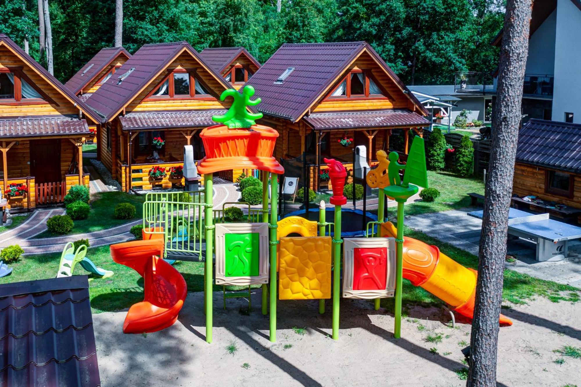 Bajkowe Domki Pobierowo Exterior foto