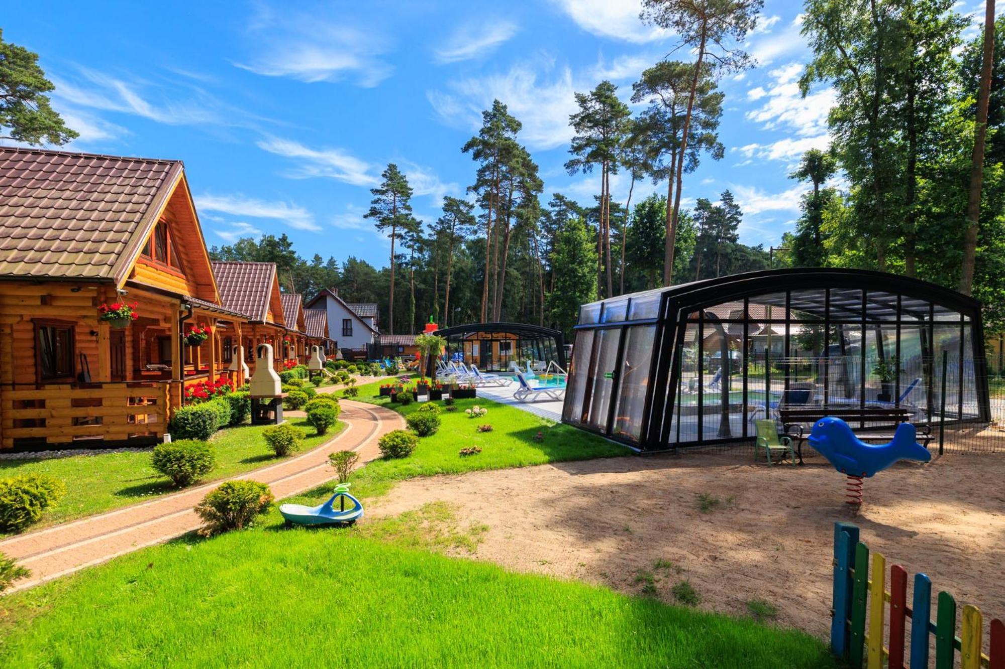 Villa Bajkowe Domki Pobierowo Exterior foto