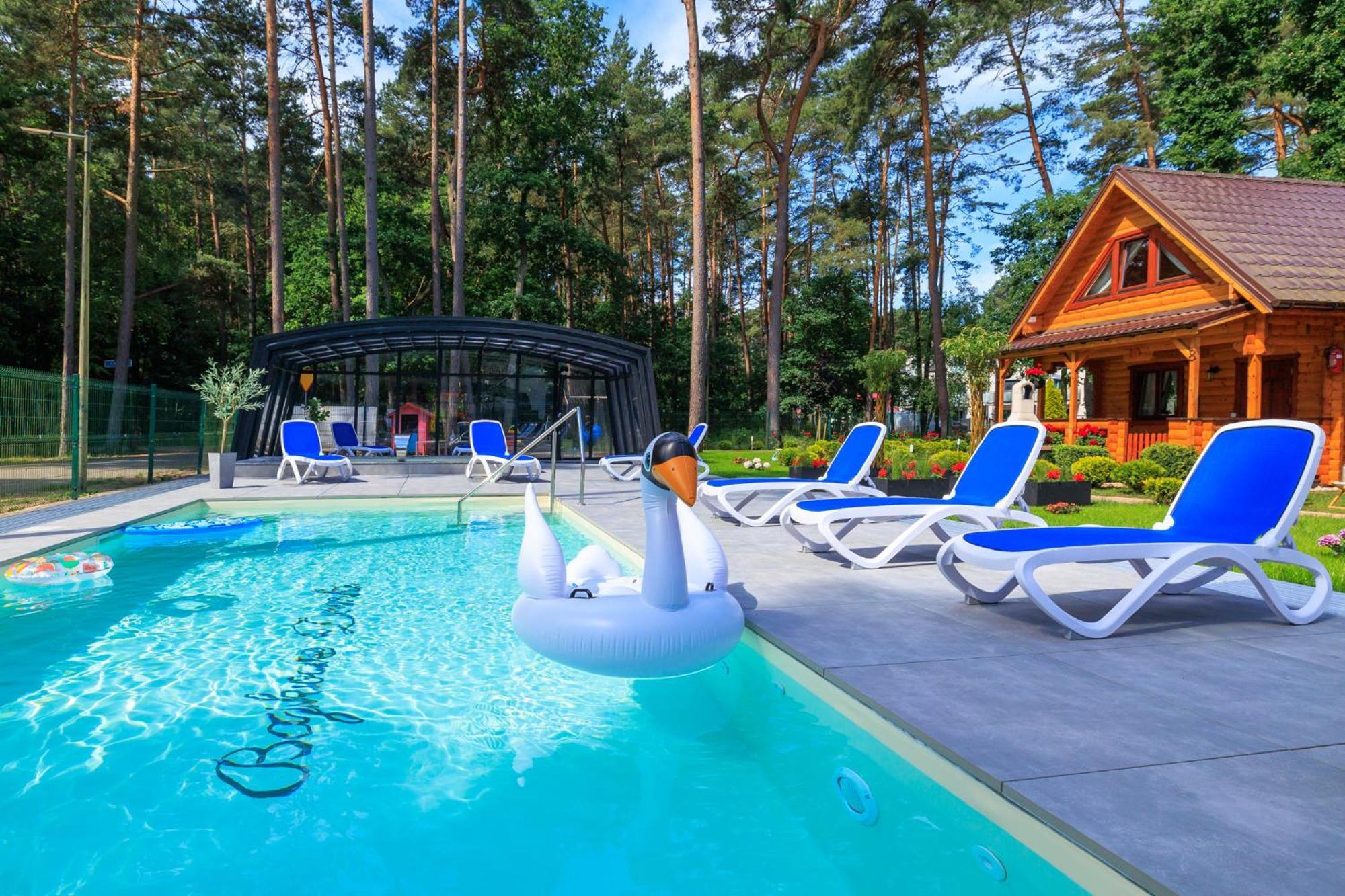 Bajkowe Domki Pobierowo Exterior foto