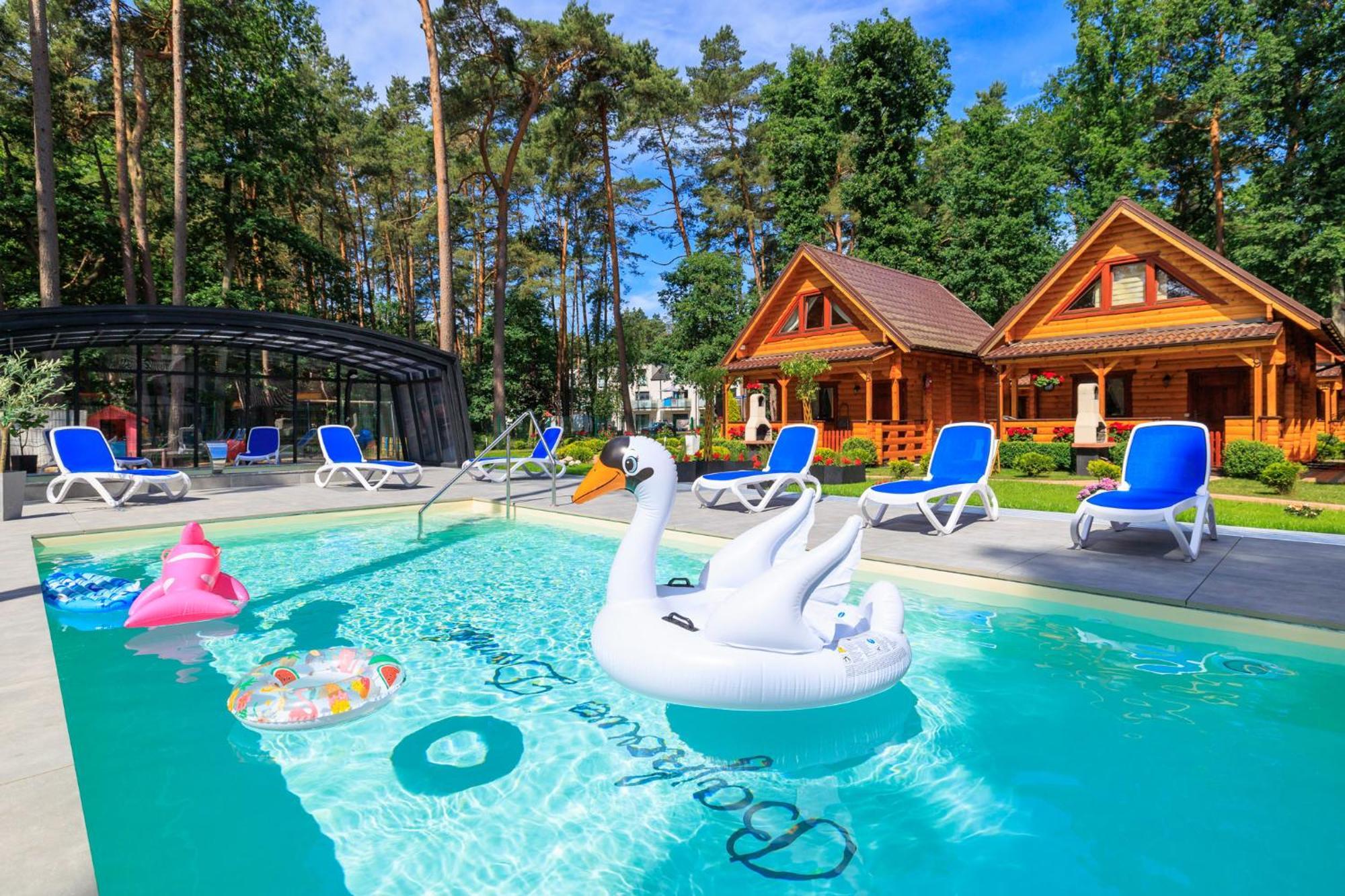 Bajkowe Domki Pobierowo Exterior foto