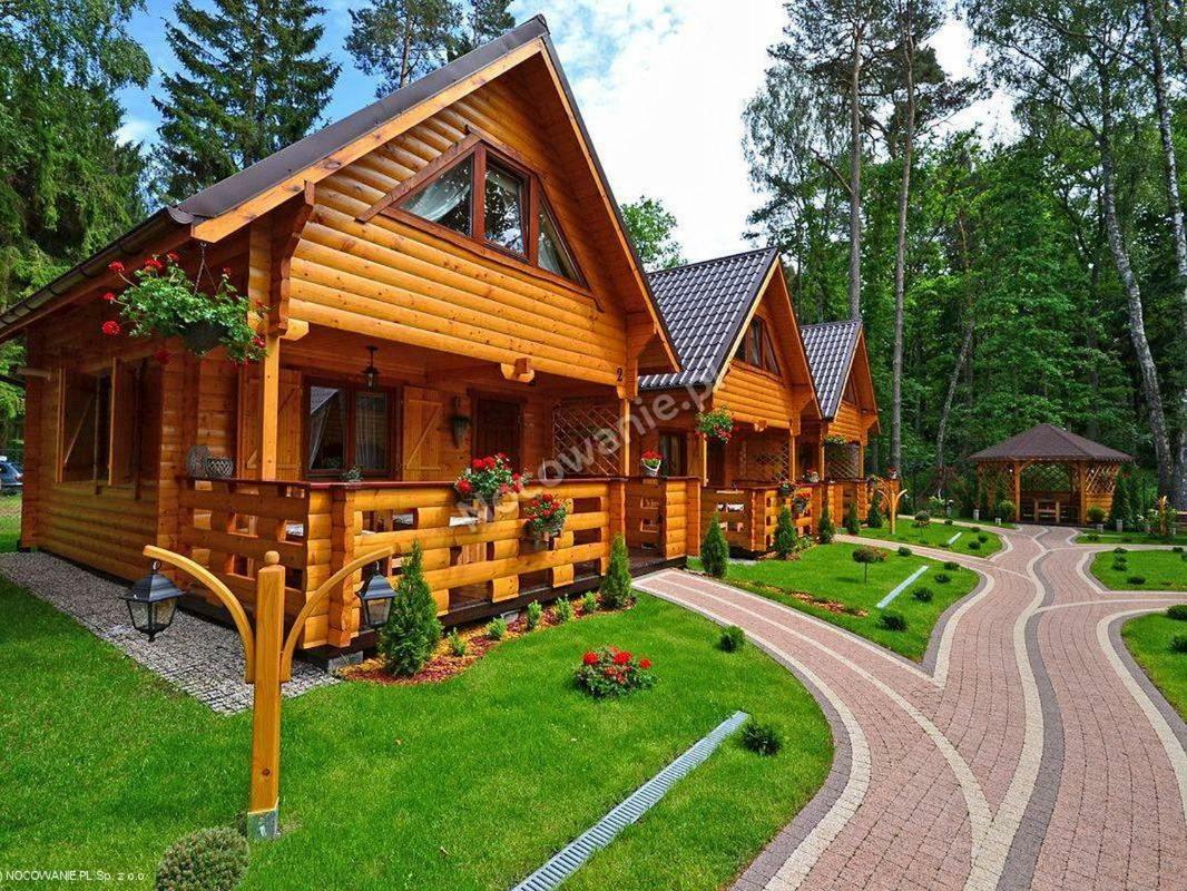 Villa Bajkowe Domki Pobierowo Exterior foto